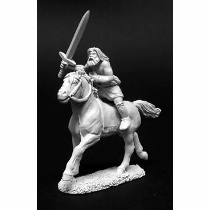 RPR02357 Highlander Cavalry Miniature 25mm Heroic Scale Dark Heaven Main Image