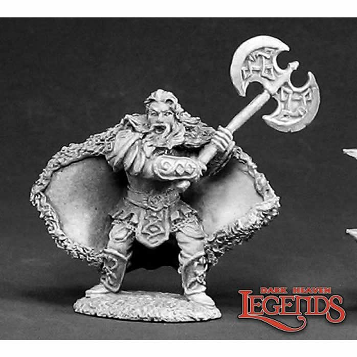 RPR02358 Lars Ragnarson Miniature 25mm Heroic Scale Dark Heaven Main Image