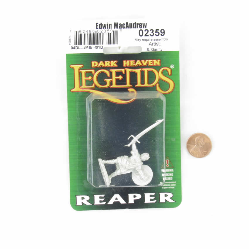 RPR02359 Edwin Macandrew Miniature 25mm Heroic Scale Dark Heaven 2nd Image