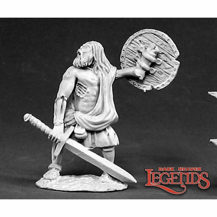 RPR02362 Highlander Zombie Miniature 25mm Heroic Scale Dark Heaven Main Image