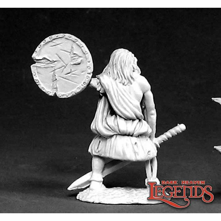 RPR02362 Highlander Zombie Miniature 25mm Heroic Scale Dark Heaven 3rd Image