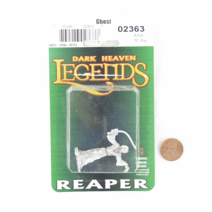RPR02363 Ghost Miniature 25mm Heroic Scale Dark Heaven Legends 2nd Image