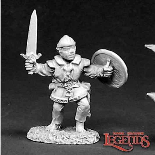 RPR02366 Dar Dimplefoot Miniature 25mm Heroic Scale Dark Heaven Main Image