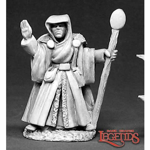 RPR02368 The Raven Miniature 25mm Heroic Scale Dark Heaven Legends Main Image