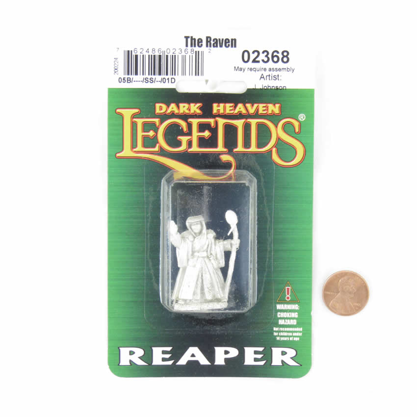 RPR02368 The Raven Miniature 25mm Heroic Scale Dark Heaven Legends 2nd Image