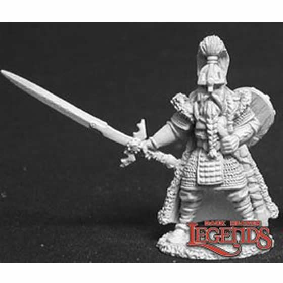 RPR02369 King Denethall Miniature 25mm Heroic Scale Dark Heaven Main Image