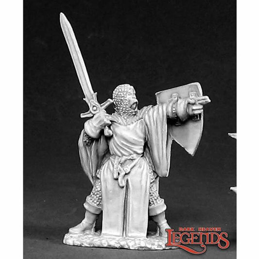 RPR02370 Luther Baldwin Miniature 25mm Heroic Scale Dark Heaven Main Image