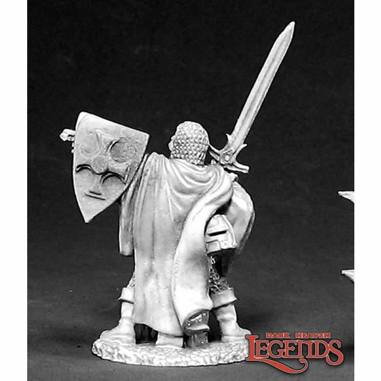 RPR02370 Luther Baldwin Miniature 25mm Heroic Scale Dark Heaven 3rd Image