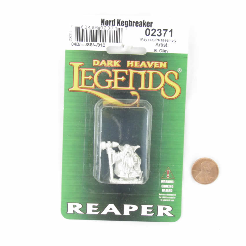 RPR02371 Nord Kegbreaker Miniature 25mm Heroic Scale Dark Heaven 2nd Image