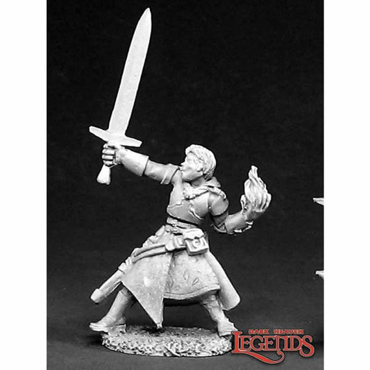 RPR02372 Dieter Von Regmon Miniature 25mm Heroic Scale Dark Heaven Main Image