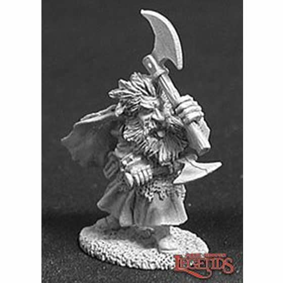 RPR02373 Balan Ironbreaker Miniature 25mm Heroic Scale Dark Heaven Main Image