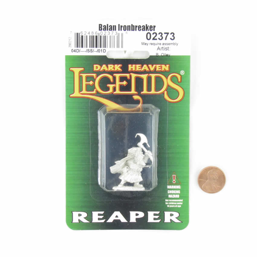 RPR02373 Balan Ironbreaker Miniature 25mm Heroic Scale Dark Heaven 2nd Image