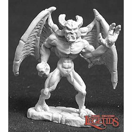 RPR02374 Gargoyle Warrior Miniature 25mm Heroic Scale Dark Heaven Main Image