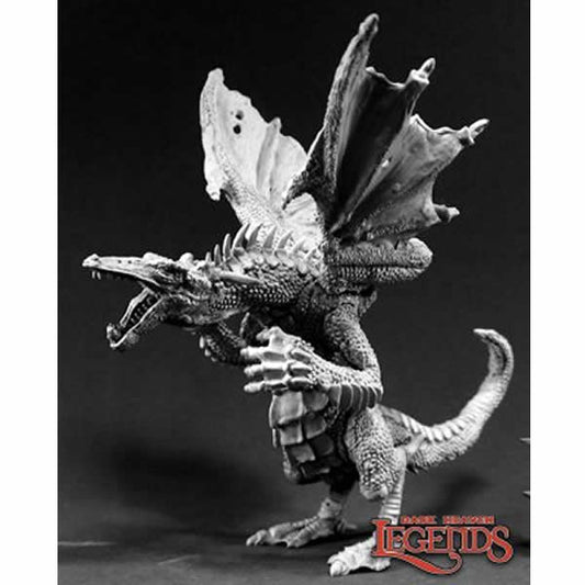 RPR02377 Wy Zern Miniature 25mm Heroic Scale Dark Heaven Legends Main Image