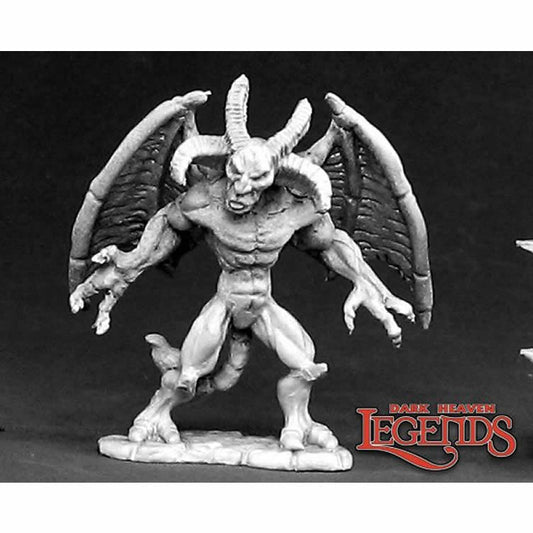 RPR02379 Gargoyle Warrior Miniature 25mm Heroic Scale Dark Heaven Main Image