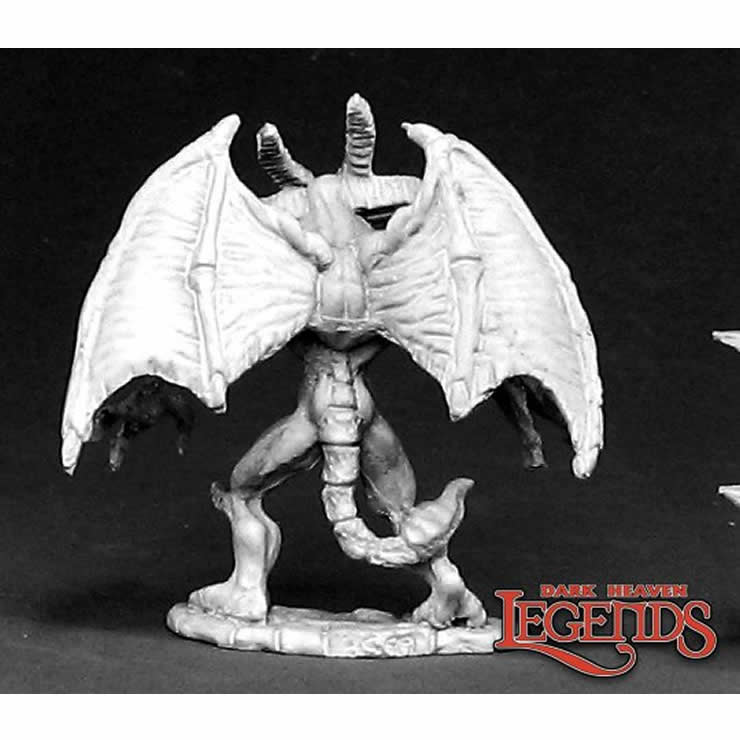 RPR02379 Gargoyle Warrior Miniature 25mm Heroic Scale Dark Heaven 3rd Image