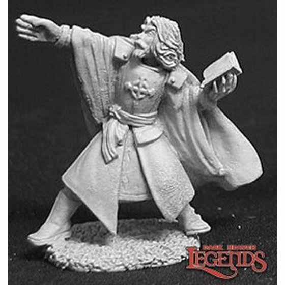 RPR02380 Oskar Dunmesser Miniature 25mm Heroic Scale Dark Heaven Main Image