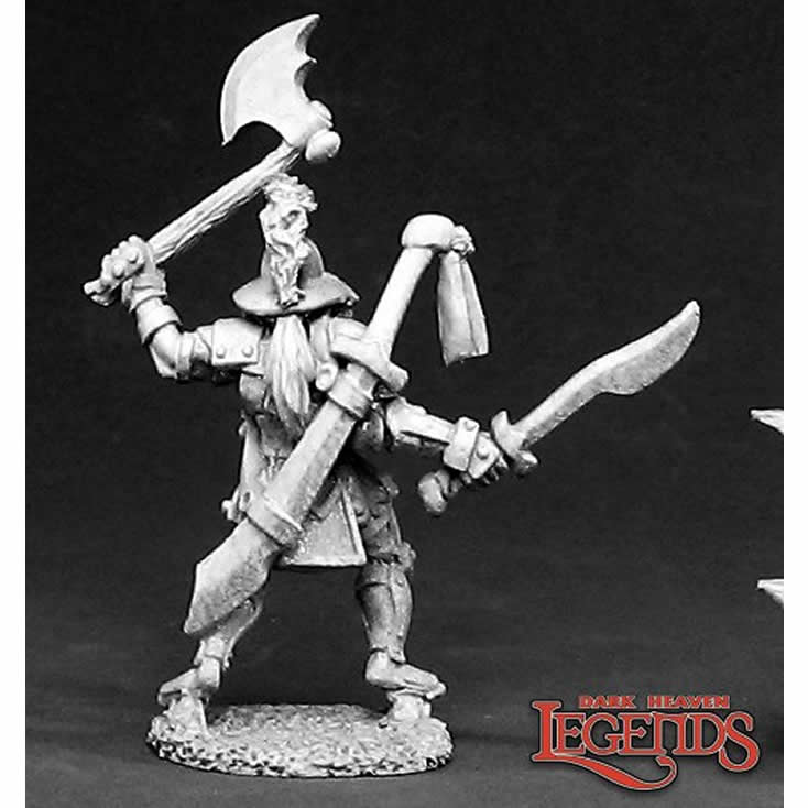 RPR02382 Morkoth Vipertongue Miniature 25mm Heroic Scale Dark Heaven 3rd Image