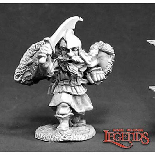 RPR02384 Gord Ironhead Miniature 25mm Heroic Scale Dark Heaven Legends Main Image