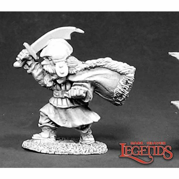 RPR02384 Gord Ironhead Miniature 25mm Heroic Scale Dark Heaven Legends 3rd Image