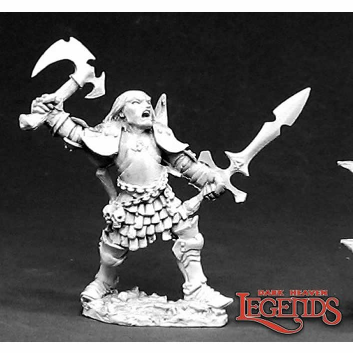 RPR02386 Boris Mingla Miniature 25mm Heroic Scale Dark Heaven Legends Main Image