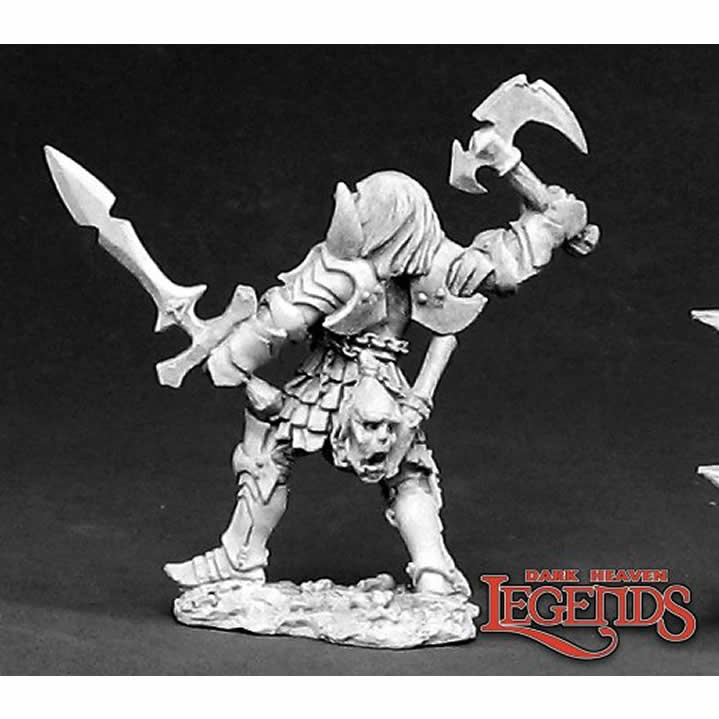 RPR02386 Boris Mingla Miniature 25mm Heroic Scale Dark Heaven Legends 3rd Image