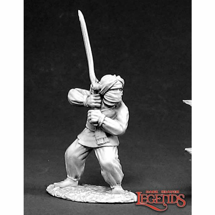 RPR02388 Jalahandra Warrior Miniature 25mm Heroic Scale Dark Heaven Main Image