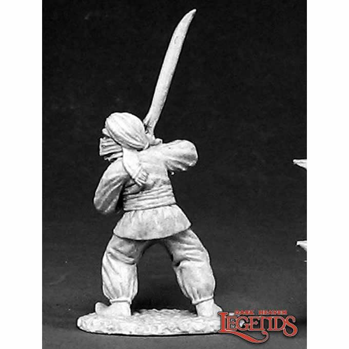 RPR02388 Jalahandra Warrior Miniature 25mm Heroic Scale Dark Heaven 3rd Image