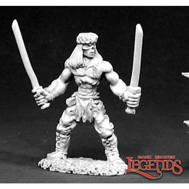 RPR02389 Zombie Champion Miniature 25mm Heroic Scale Dark Heaven Main Image