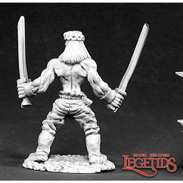 RPR02389 Zombie Champion Miniature 25mm Heroic Scale Dark Heaven 3rd Image