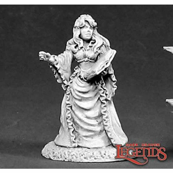 RPR02391 Kimberlee The Fair Miniature 25mm Heroic Scale Dark Heaven Main Image