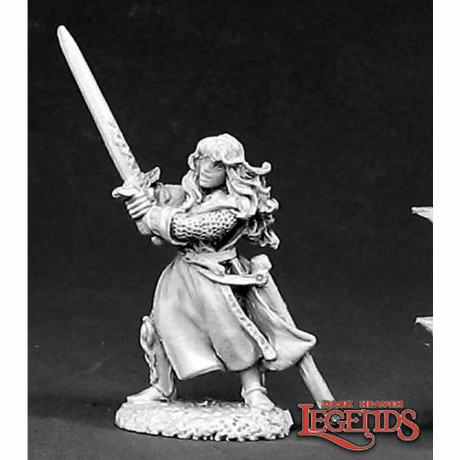 RPR02393 Shaedra Of Vestonia Miniature 25mm Heroic Scale Dark Heaven Main Image