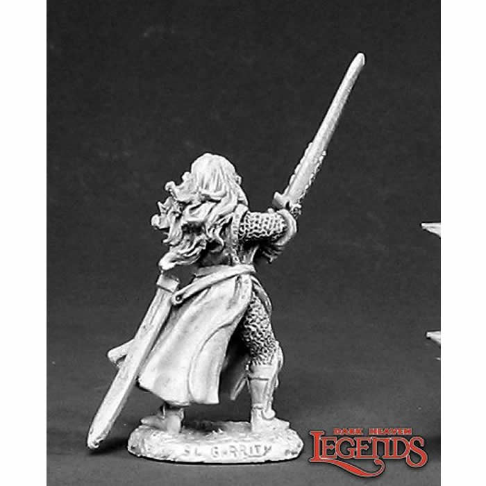 RPR02393 Shaedra Of Vestonia Miniature 25mm Heroic Scale Dark Heaven 3rd Image