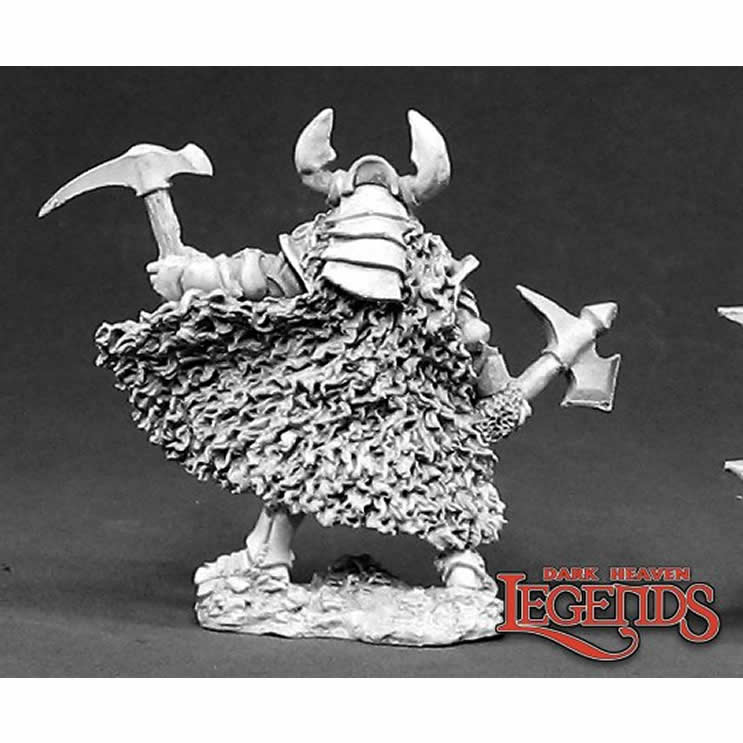 RPR02394 Thorval The Black Miniature 25mm Heroic Scale Dark Heaven 3rd Image