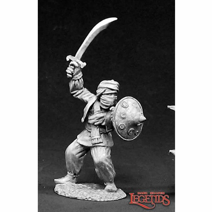 RPR02396 Jalahandra Warrior Miniature 25mm Heroic Scale Dark Heaven Main Image