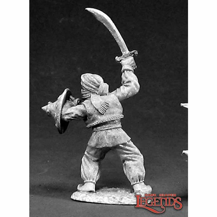 RPR02396 Jalahandra Warrior Miniature 25mm Heroic Scale Dark Heaven 3rd Image