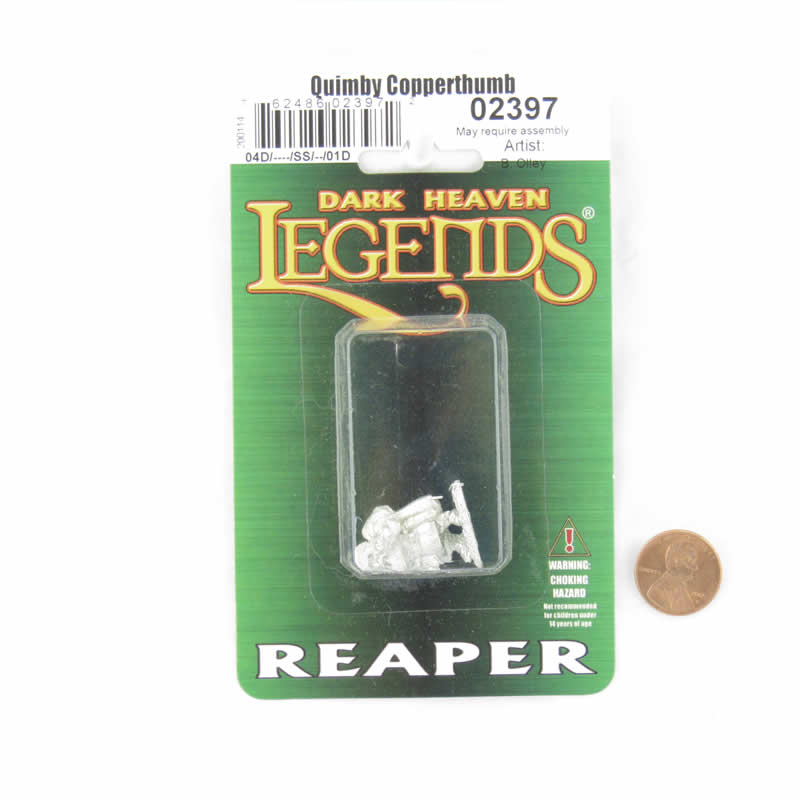 RPR02397 Quimby Copperthumb Miniature 25mm Heroic Scale Dark Heaven 2nd Image