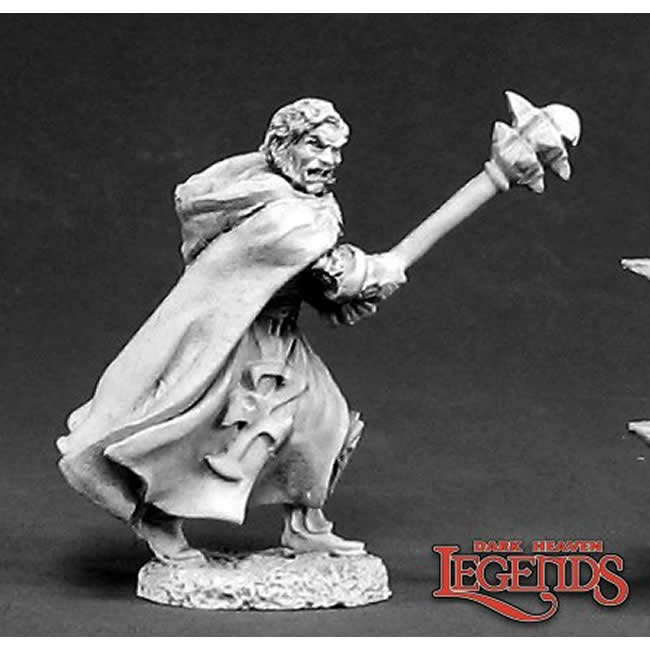 RPR02398 Denefin Inquisitor Miniature 25mm Heroic Scale Dark Heaven Main Image