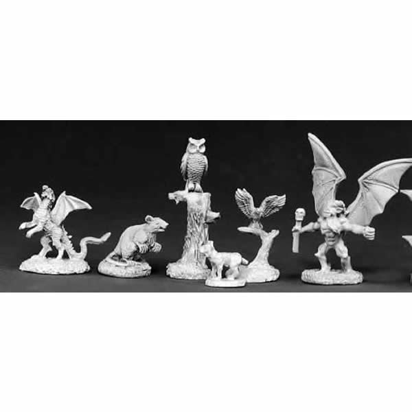 RPR02399 Familiar Pack II Miniature 25mm Heroic Scale Dark Heaven Main Image