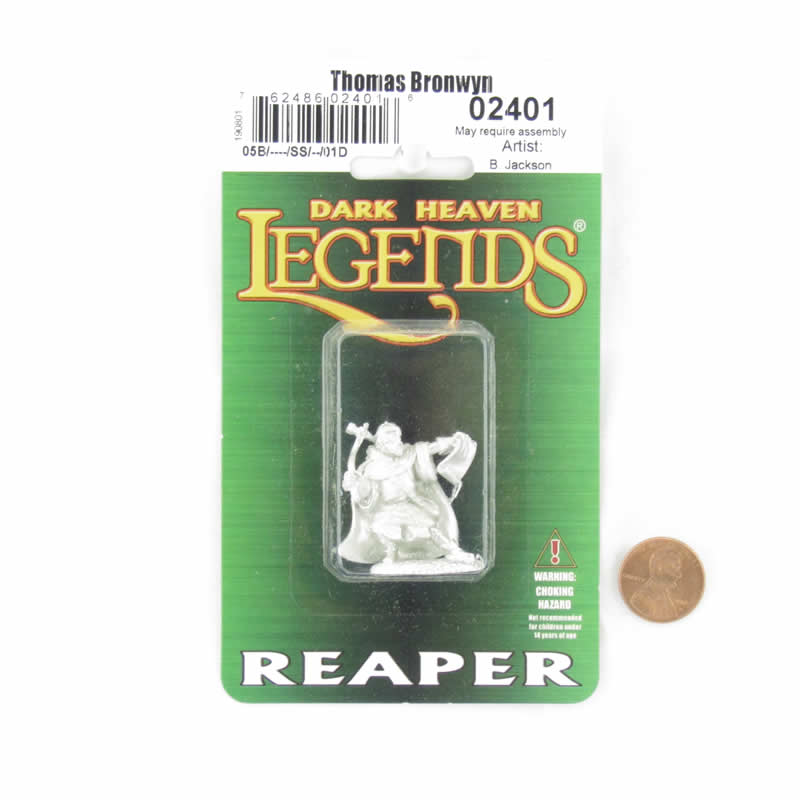 RPR02401 Thomas Bronwyn Miniature 25mm Heroic Scale Dark Heaven 2nd Image