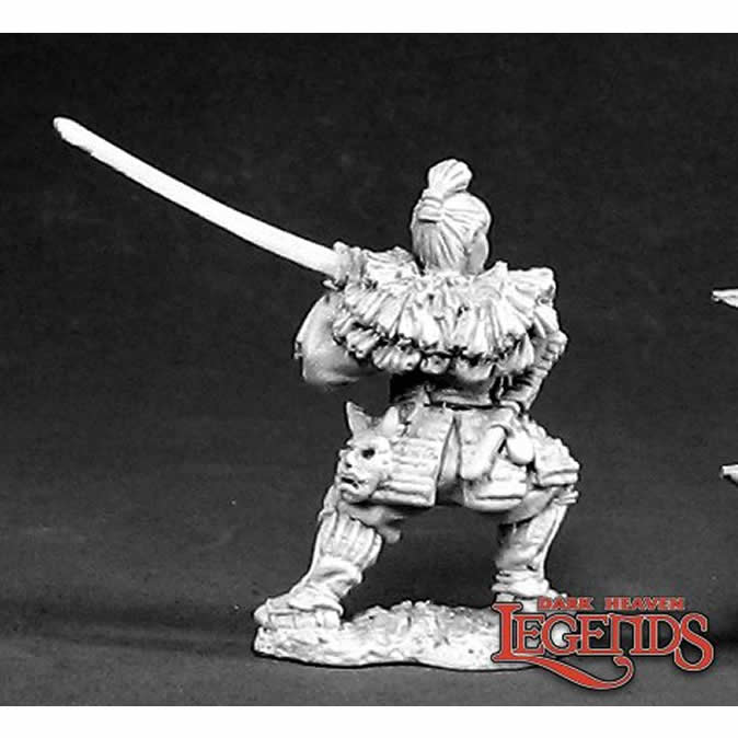 RPR02402 Samurai Of Okura Miniature 25mm Heroic Scale Dark Heaven 3rd Image