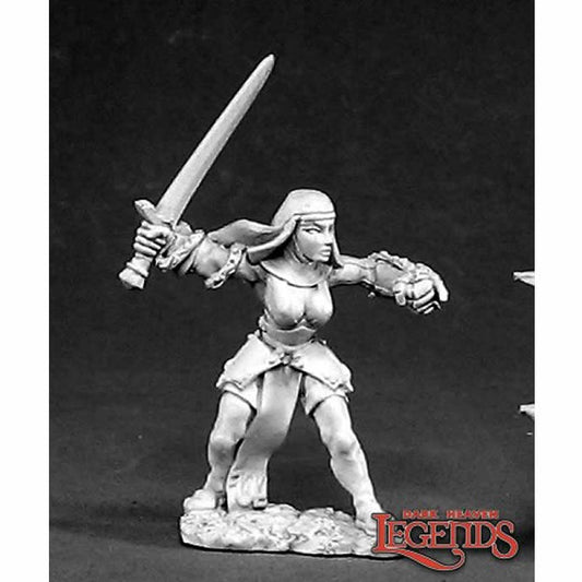 RPR02403 Sister Candice Miniature 25mm Heroic Scale Dark Heaven Main Image