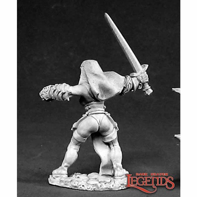 RPR02403 Sister Candice Miniature 25mm Heroic Scale Dark Heaven 3rd Image