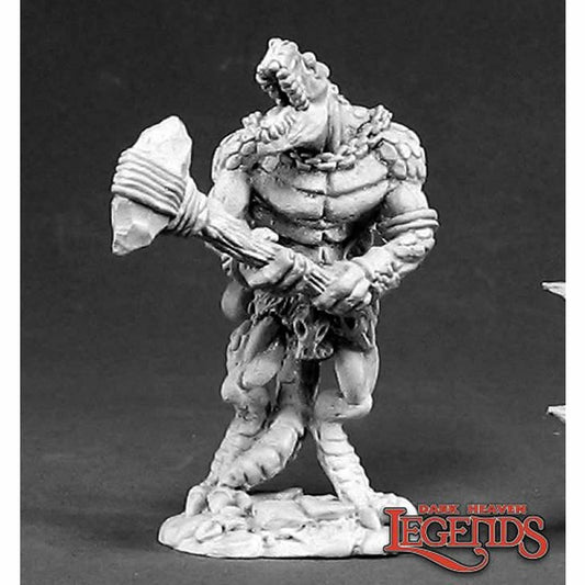 RPR02404 Lizardman Tyrant Miniature 25mm Heroic Scale Dark Heaven Main Image