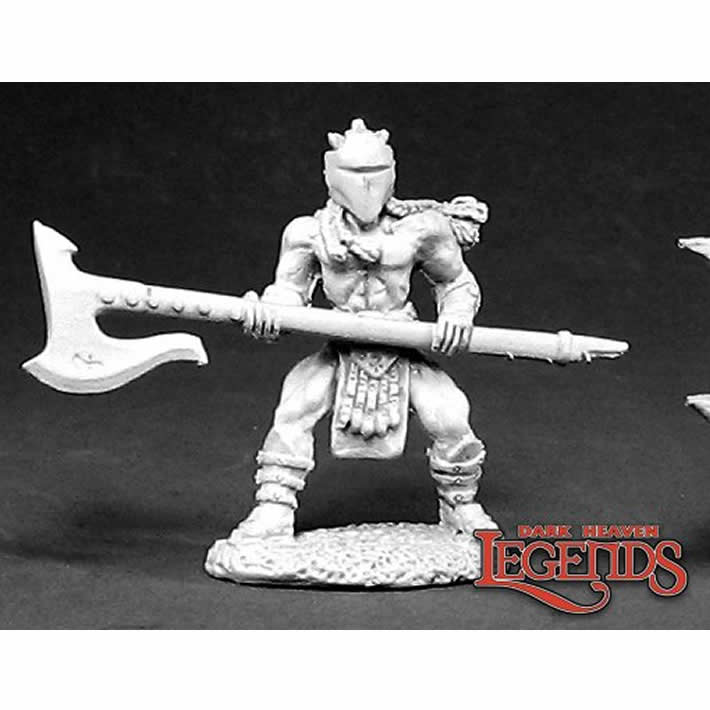 RPR02407 Ilkhan Of Malvernis Miniature 25mm Heroic Scale Dark Heaven Main Image