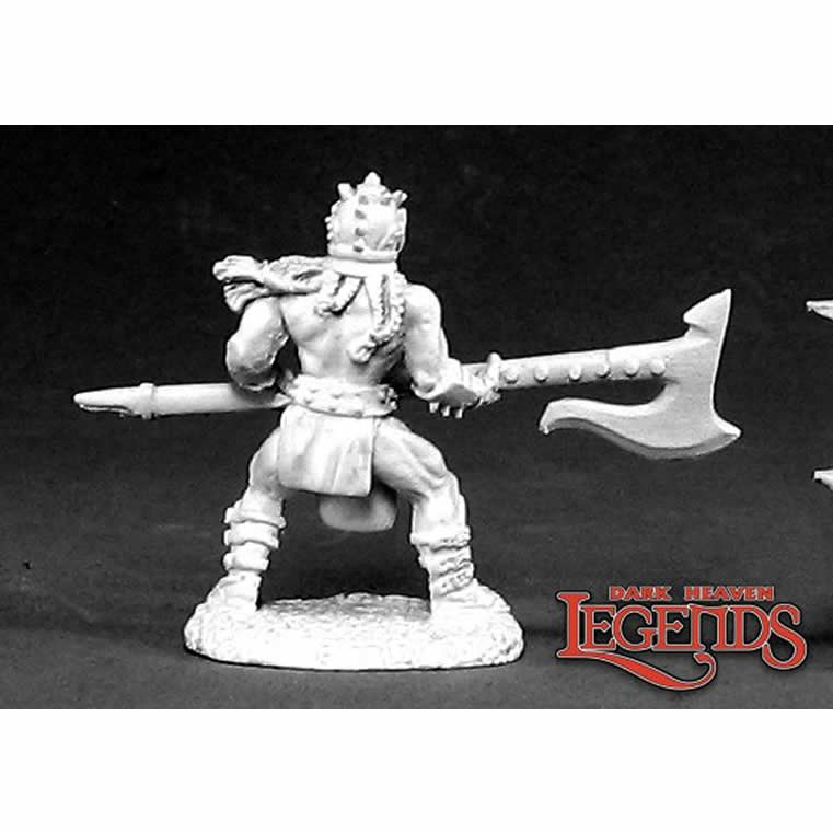 RPR02407 Ilkhan Of Malvernis Miniature 25mm Heroic Scale Dark Heaven 3rd Image