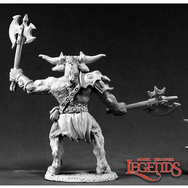 RPR02409 Gore Large Minotaur Miniature 25mm Heroic Scale Dark Heaven 3rd Image