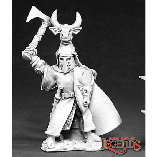 RPR02410 Sir Guy The Red Miniature 25mm Heroic Scale Dark Heaven Main Image