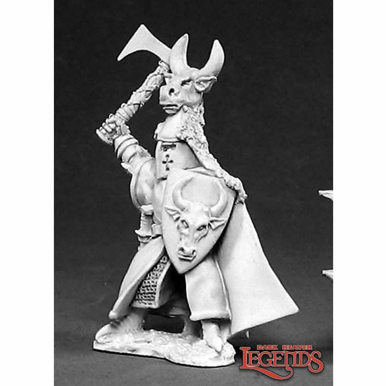 RPR02410 Sir Guy The Red Miniature 25mm Heroic Scale Dark Heaven 3rd Image