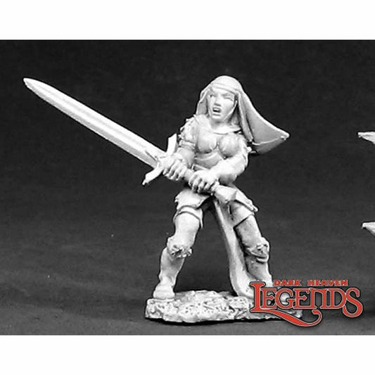 RPR02411 Sister Catherine Miniature 25mm Heroic Scale Dark Heaven Main Image